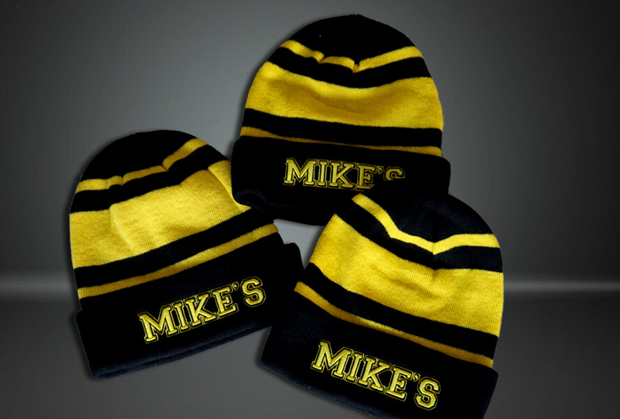 Mike’s Team Exclusive Black &amp; Yellow Colourway - Beanie