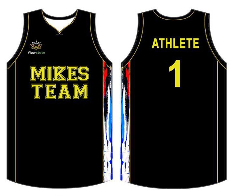 Mike&#39;s Team Basketball Jersey