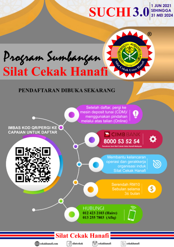 SUCHI (Sumbangan Cekak Hanafi)