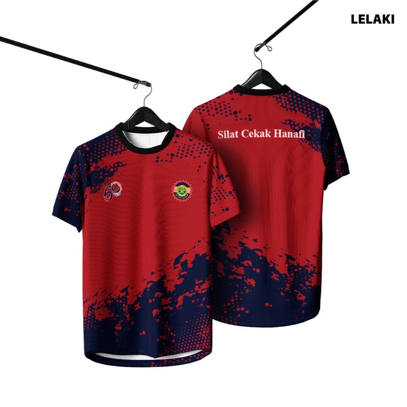 Pra Tempahan Baju 60 Tahun SCH
