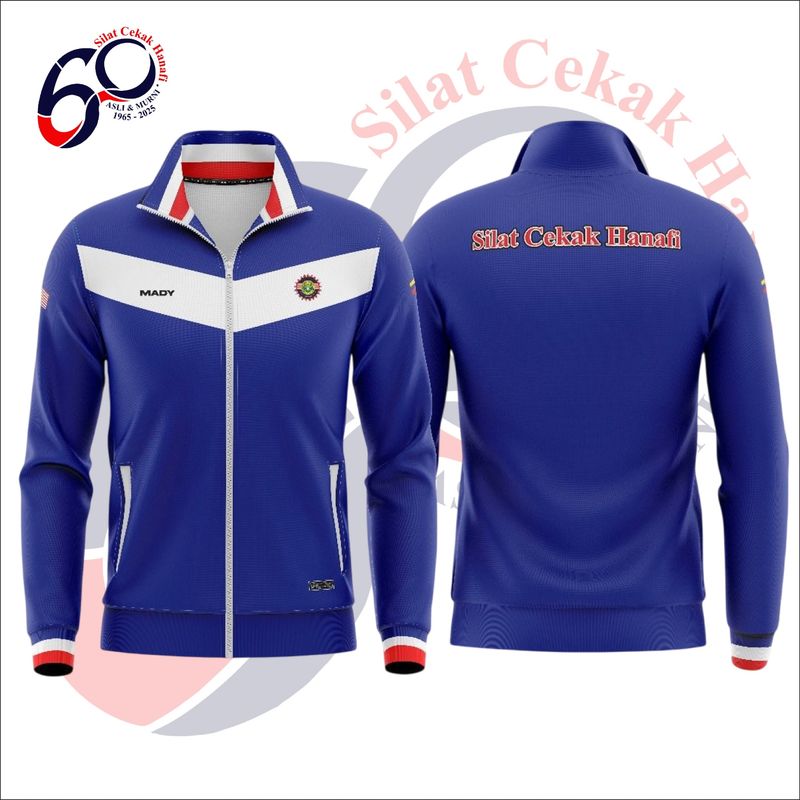 JAKET SUKAN EDISI KHAS 60 TAHUN