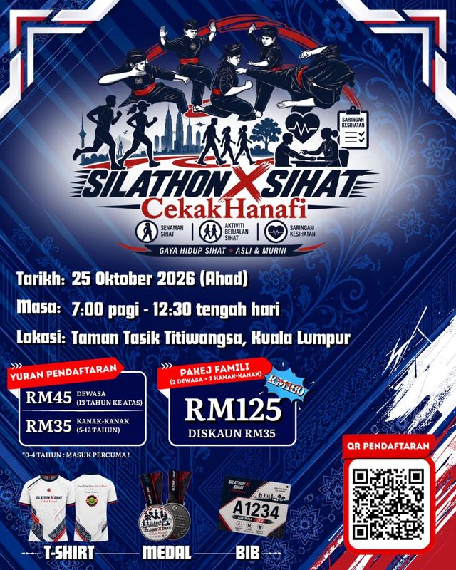 YURAN SILATHON X SIHAT : CEKAK HANAFI