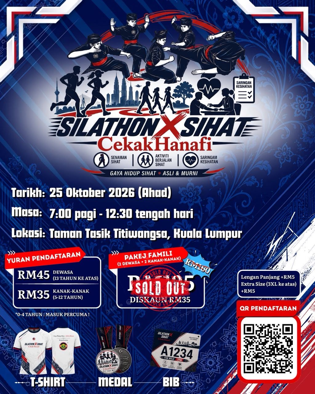 YURAN SILATHON X SIHAT : CEKAK HANAFI