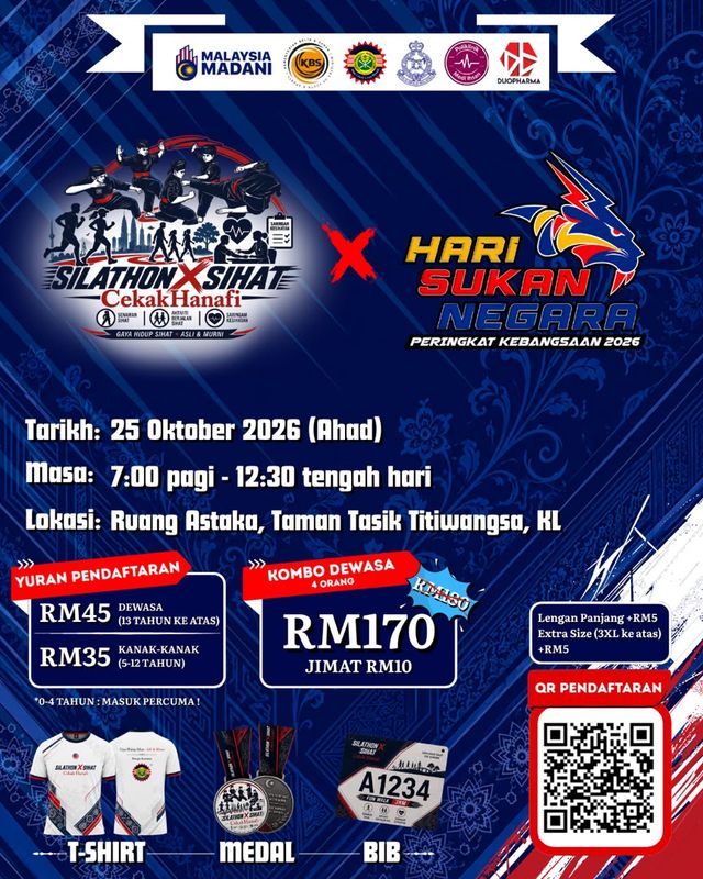 YURAN SILATHON X SIHAT : CEKAK HANAFI