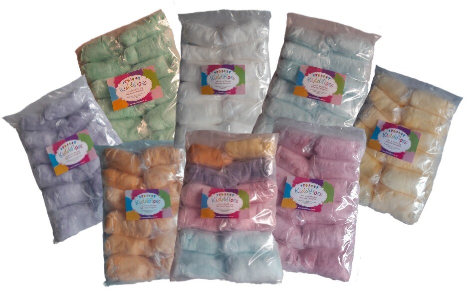 SHAREABLE, MAYBE (5x12) Kiddifloss 12-Packs