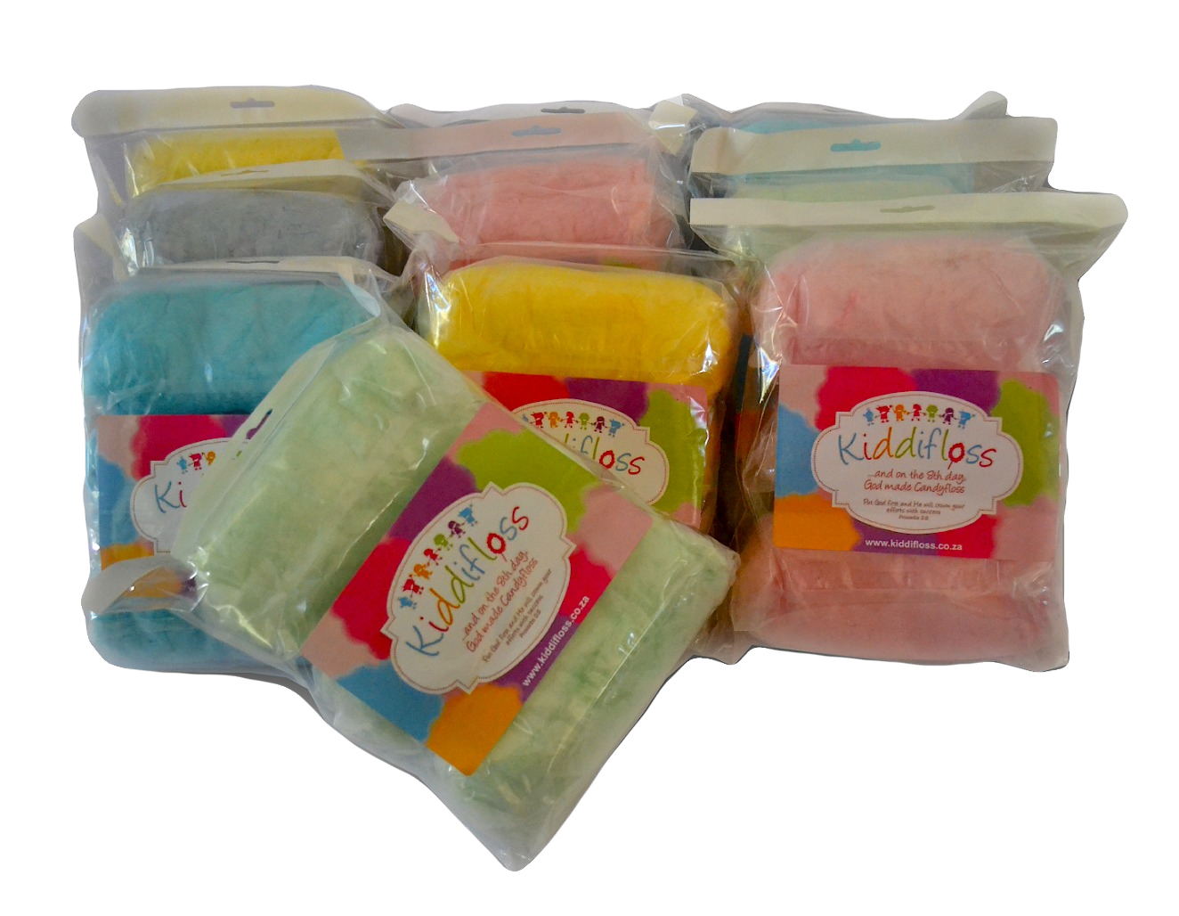 NIBBLES (10xTrio) Kiddifloss Trios