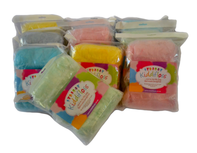 NIBBLES (10xTrio) Kiddifloss Trios