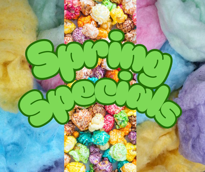 Spring 2026 Specials!
