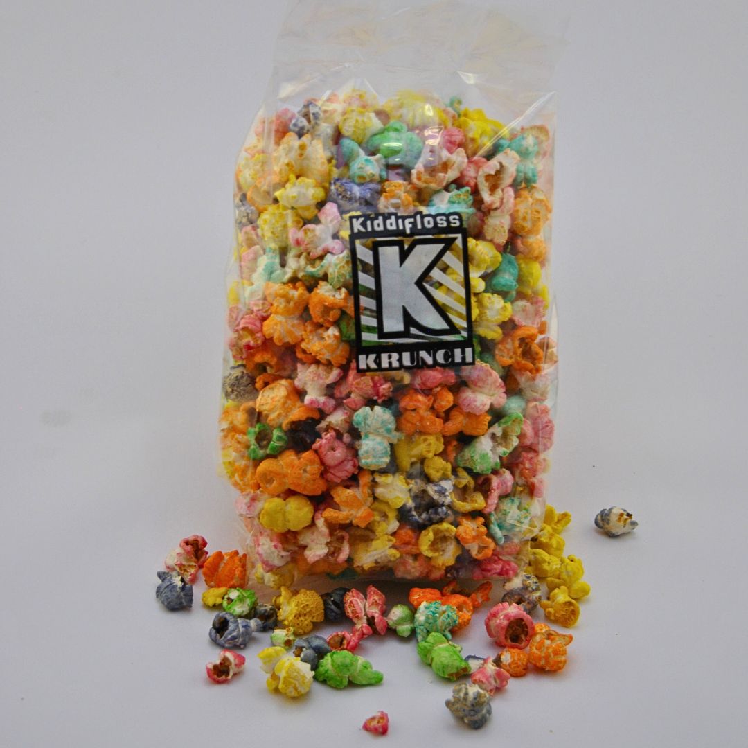 Kiddifloss Krunch 200g (x25)