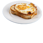 1 Egg with Toast