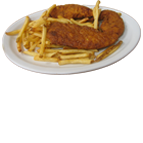 Chicken Fingers with Fries