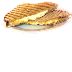 Grilled Cheese Sandwich with Fries
