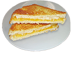 Kids Grilled Cheese Sandwich