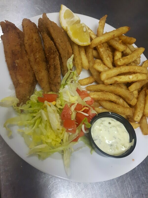 Perch Dinner