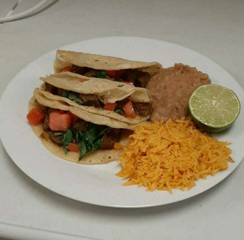 Beef Steak Tacos