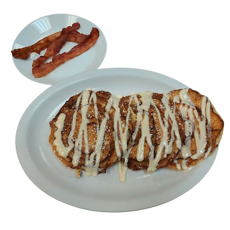 Cinnabon Pancakes