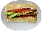 BLT with Fries