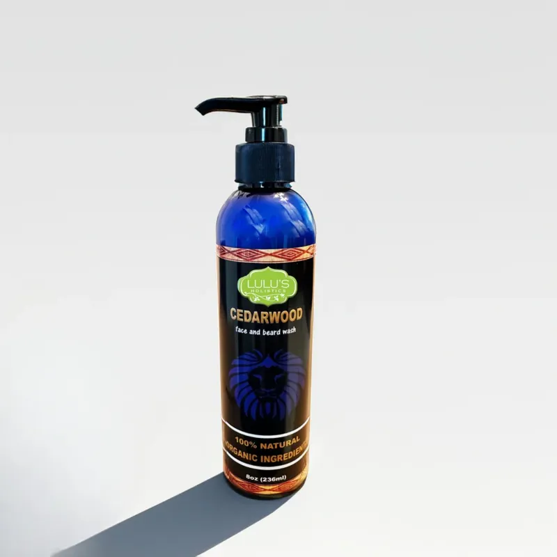 Cedar-Wood Face &amp; Beard Wash