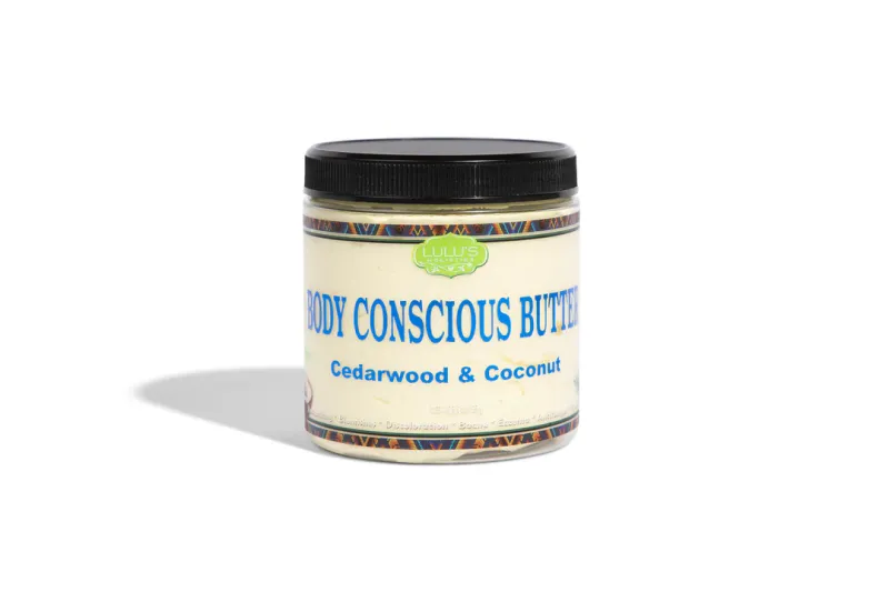 Cedarwood &amp; Coconut Body Conscious Butter