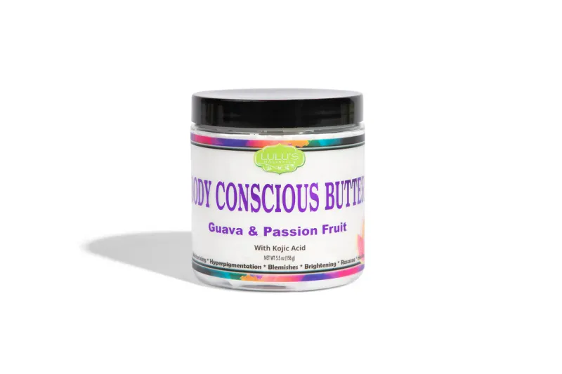 Guava Passion Fruit &amp; Kojic Acid Body Conscious Butter