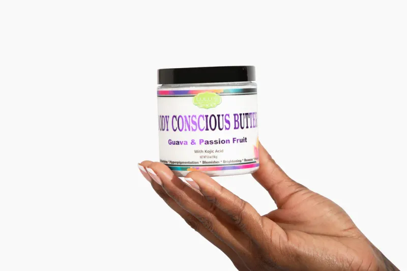 Guava Passion Fruit &amp; Kojic Acid Body Conscious Butter