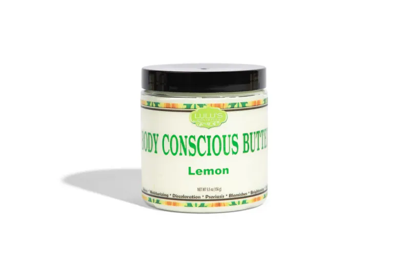Lemon Turmeric Body Conscious Butter