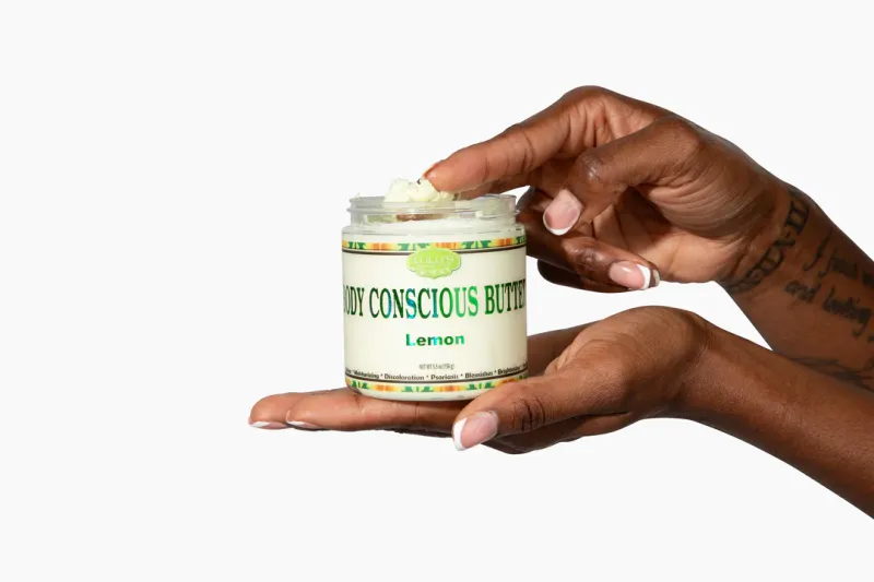 Lemon Turmeric Body Conscious Butter