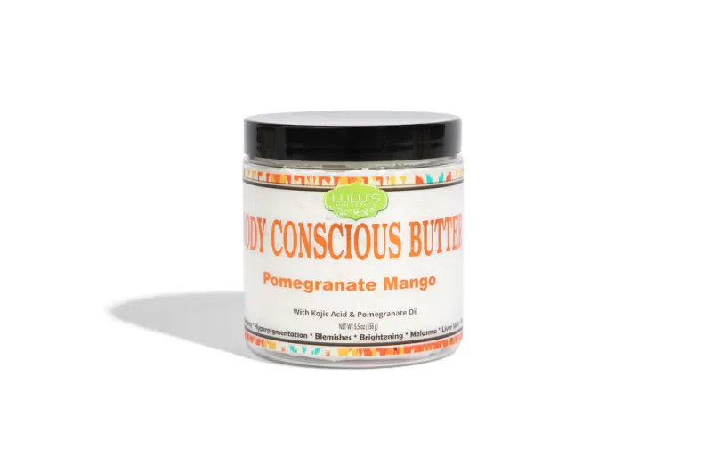 Pomegranate Mango &amp; Kojic Acid Body Conscious Butter