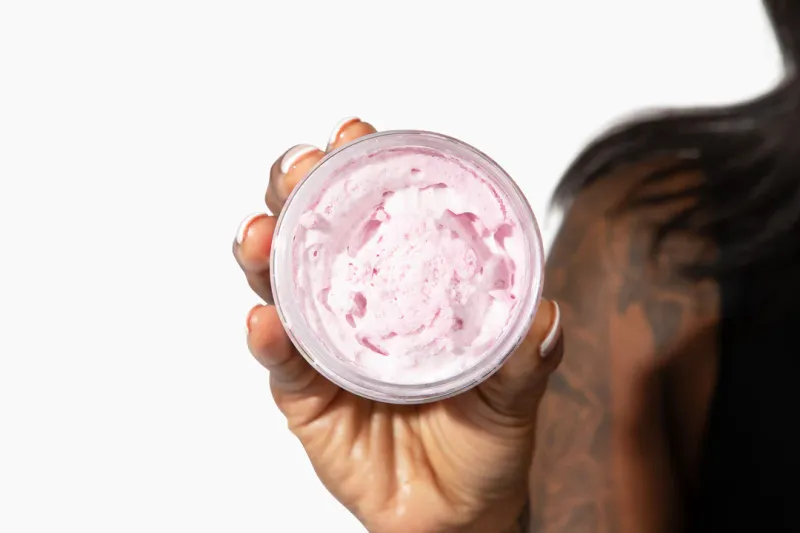 Raspberry Lemonade With Dragon Fruit Body Conscious Butter