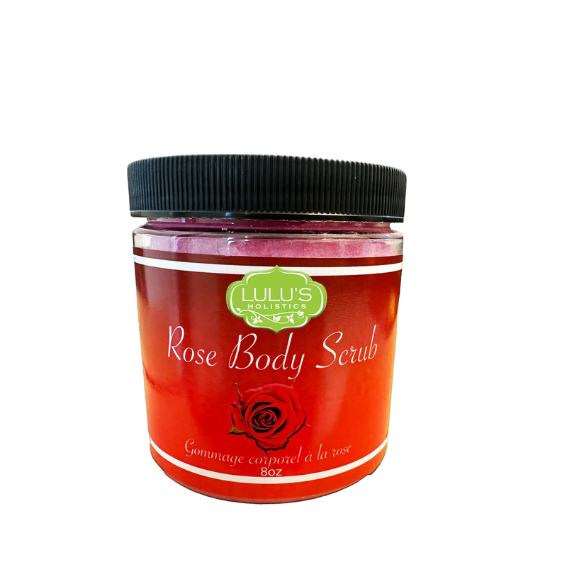 Rose Body Scrub