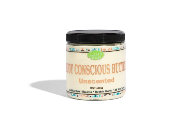 Unrefined Unscented Body Conscious Butter