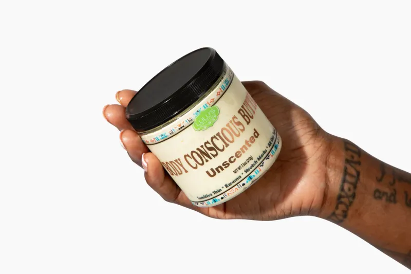 Unrefined Unscented Body Conscious Butter