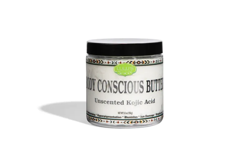 Unscented Kojic Acid Body Conscious Butter