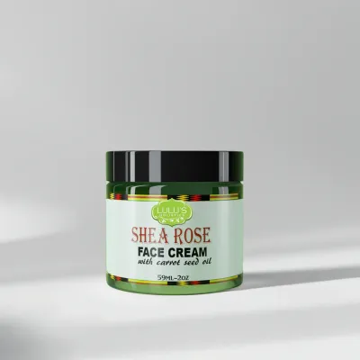 Shea-Rose Face Cream