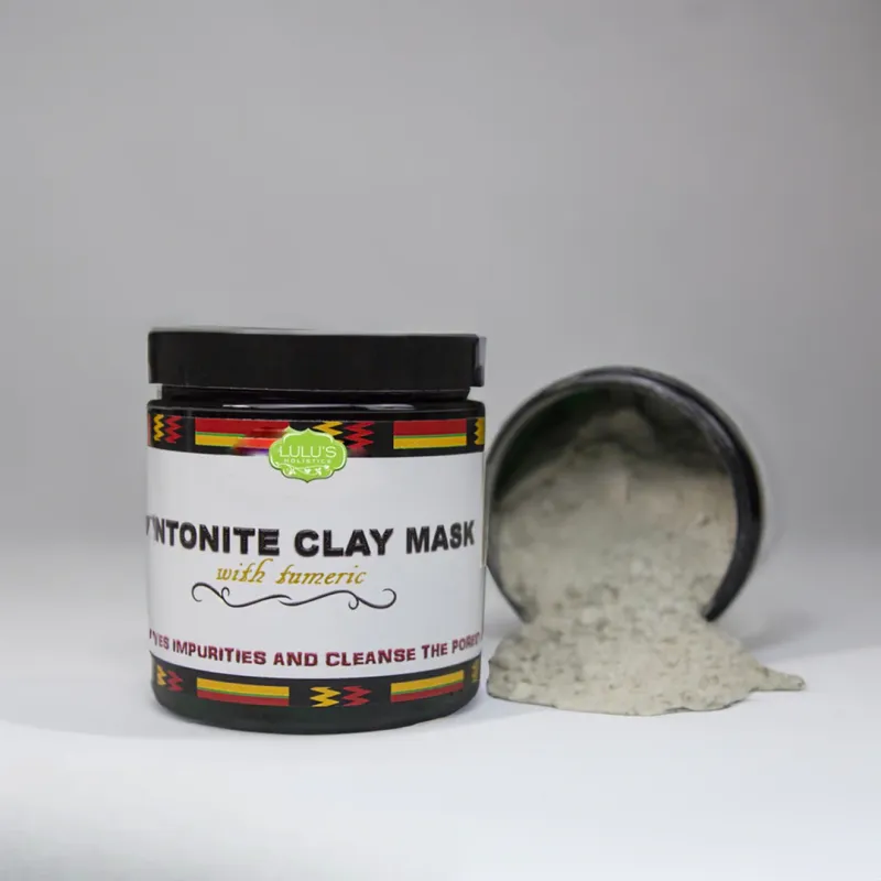 Turmeric &amp; Bentonite Clay Mask