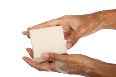 Hemp Seed Oil Shea Butter Bar Soap