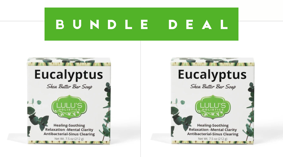 Eucalyptus Shea Butter Bar Soap - Value Pack