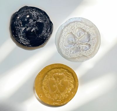 Loofah Exfoliating Shea Butter Bar Soaps