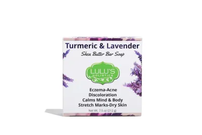 Turmeric & Lavender Shea Butter Bar Soap Turmeric & Lavender Shea Butter Bar Soap