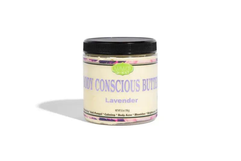 Lavender Body Conscious Butter