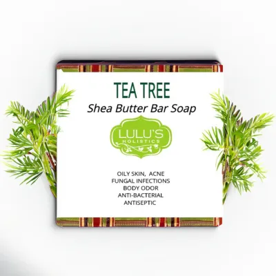 Tea Tree Shea Butter Bar Soap Tea Tree Shea Butter Bar Soap