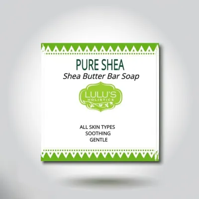 Pure Shea Shea Butter Bar Soap
