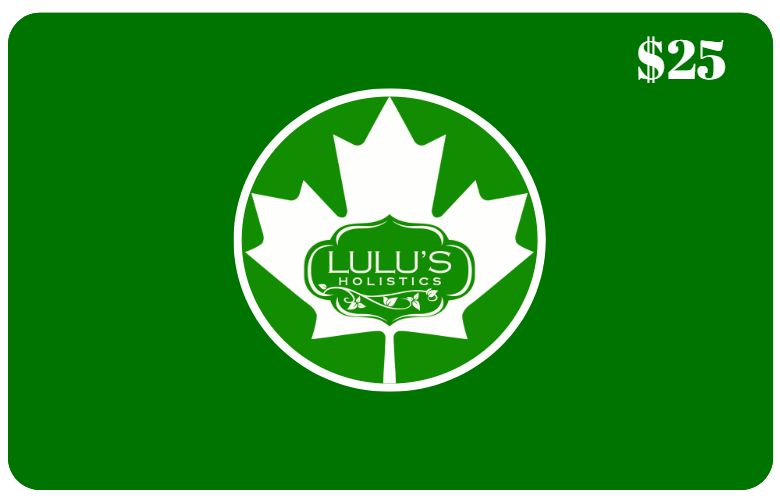 Lulu's Holistic Store Canada Gift Card Lulu's Holistic Store Canada Gift Card