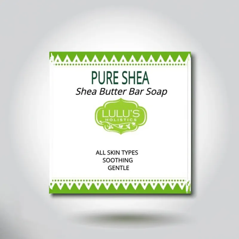 Pure Shea Shea Butter Bar Soap