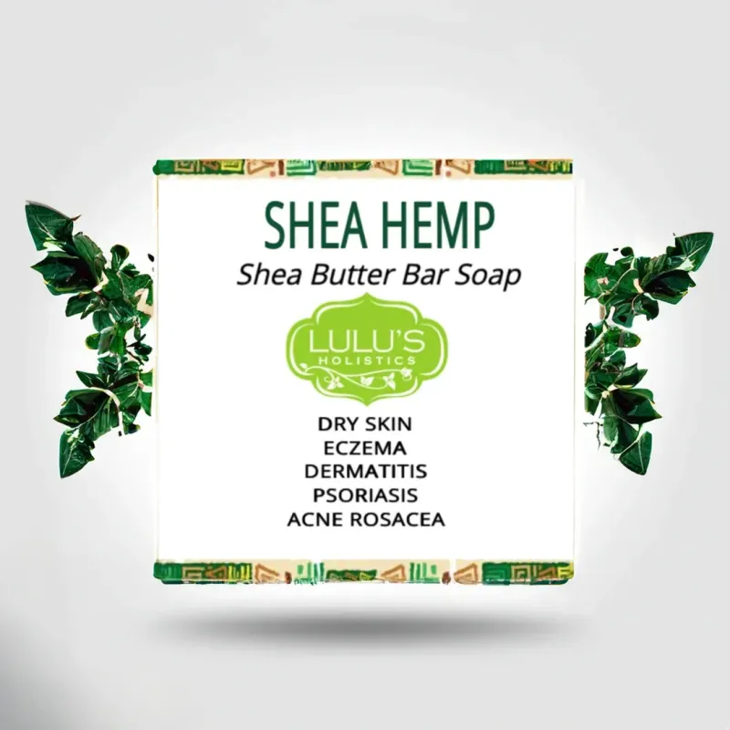 Hemp Seed Oil Shea Butter Bar Soap