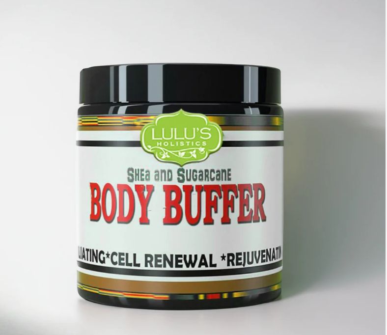 Coconut Shea &amp; Sugarcane Body Scrub