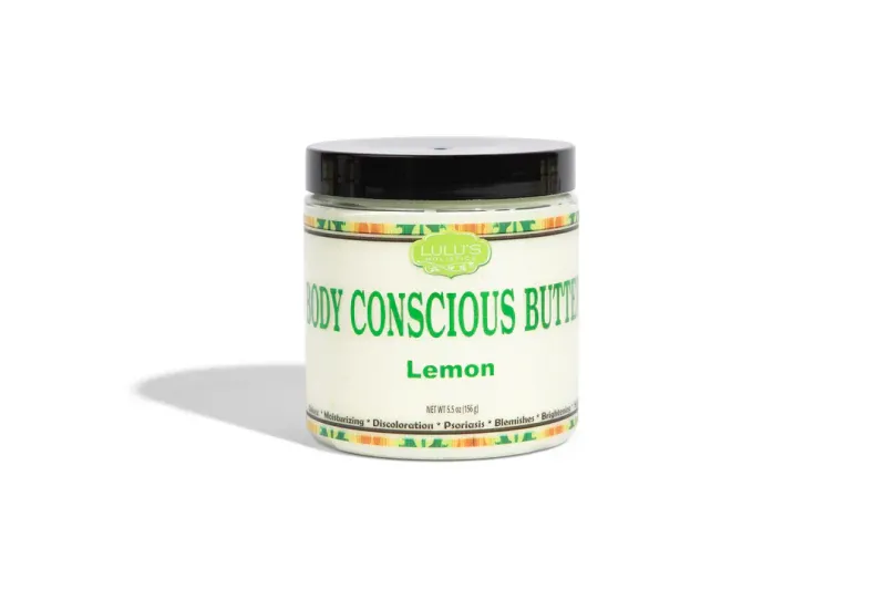 Lemon Turmeric Body Conscious Butter