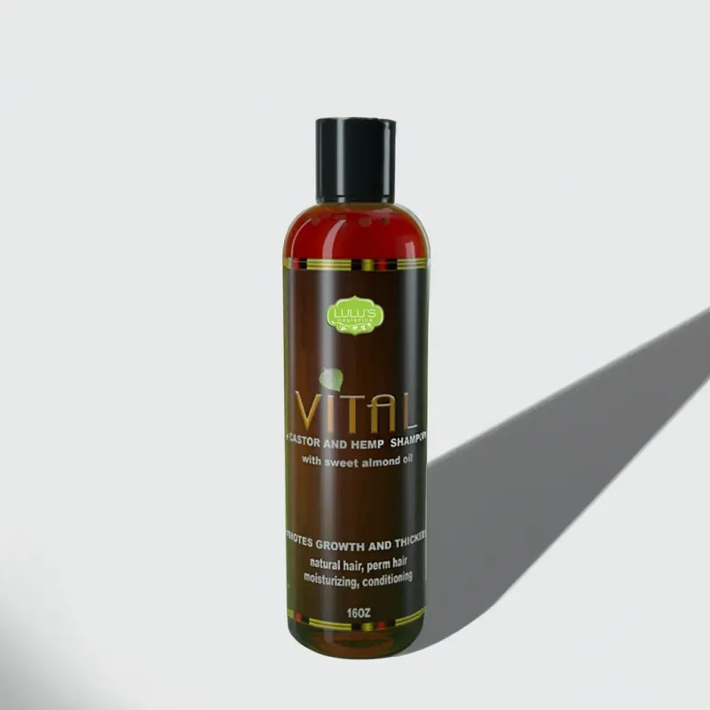 Vital Castor &amp; Hemp Shampoo