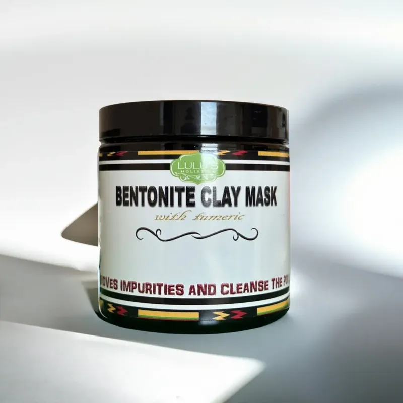 Turmeric &amp; Bentonite Clay Mask