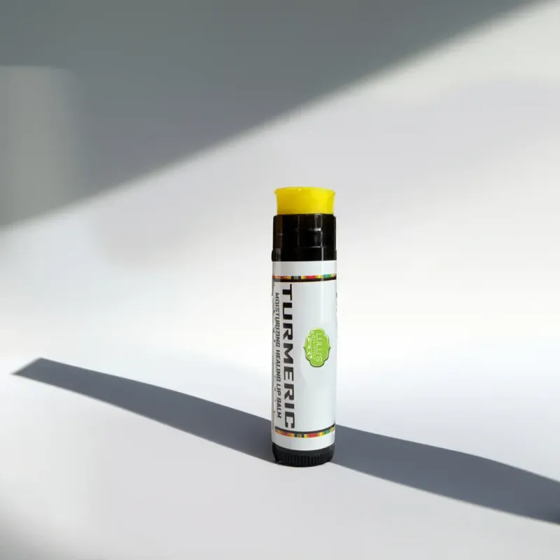 Turmeric Lip Balm
